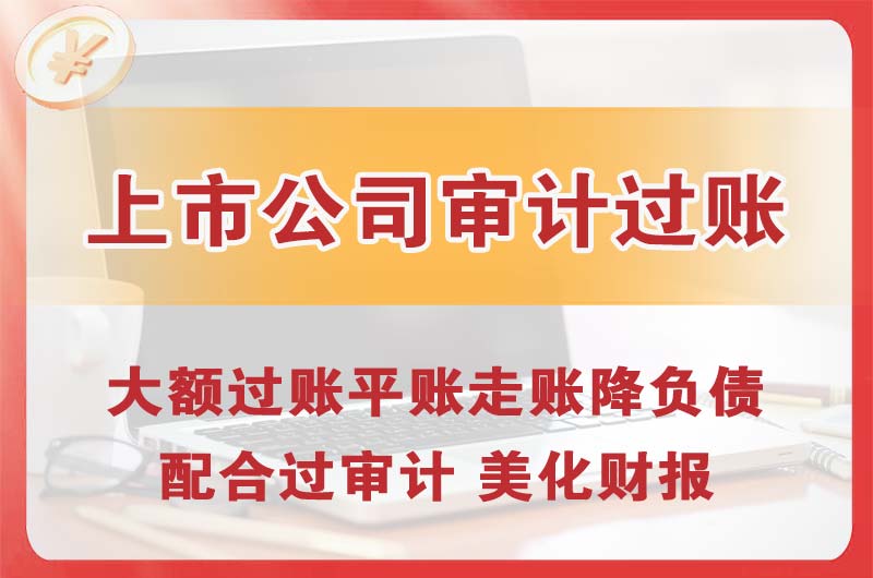 江陵上市公司审计过账
